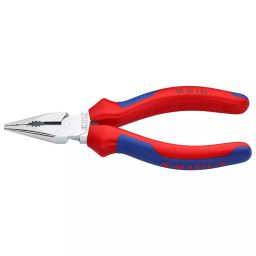 KNIPEX COMBINATION PLIER, NEEDLE NOSE, 145MM, 08 25 145-image-45