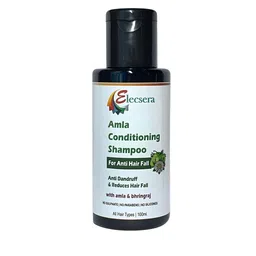 Elecsera Amla Conditioning Shampoo With Bhringraj For Hair Growth - 100 ml-picture-9