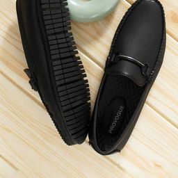 Provogue Men Striped Loafers-image-80