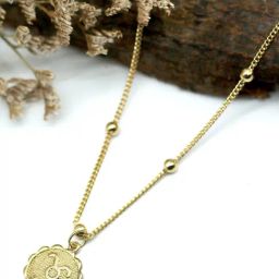 Joker & Witch Zodiac Series Taurus Necklace-image-42