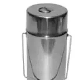 Rasayan 45.0 X 7.5 mm Stainless steel Petri Dish Box-43