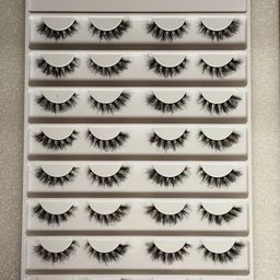 THE WINK STUDIO Set Of 16 Reusable Lightweight False Eyelashes-47