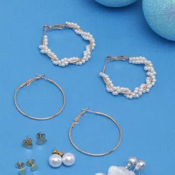 KPOP Contemporary Drop Earrings-image-99