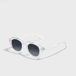 SAM & MARSHALL Unisex Oval Sunglasses with UV Protected Lens ELUCID-image-57