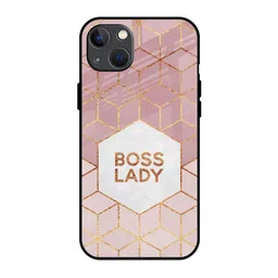 QRIOH Quirky Printed iPhone 13 Back Case Mobile Accessories-28