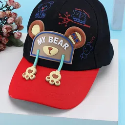 PASSION PETALS Boys Printed Cotton Baseball Cap-image-58