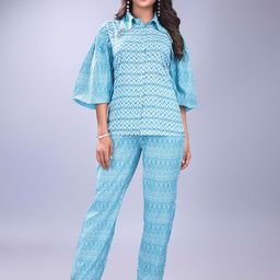 Komarri U Printed Shirt & Trousers Co-Ords-image-79
