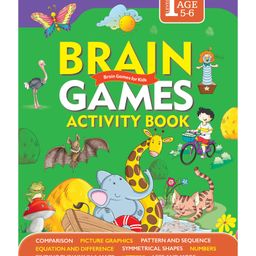Brain Games Level 1 Activity Book 1 - English-13