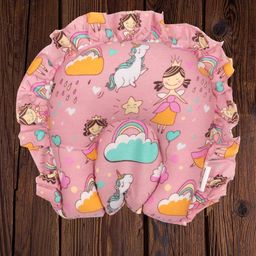 Mittenbooty U shaped Rai Pillow Unicorn Print Pink-picture-11