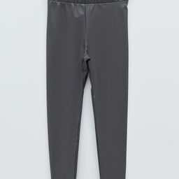 LC Waikiki Solid Leggings - Black-image-37