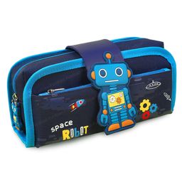 Bunie Space Astronaut Theme Pencil Pouch for Kids  Multicolor-picture-30