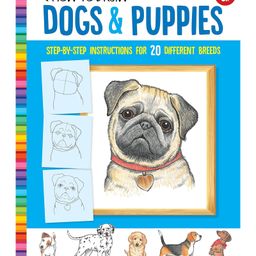 How To Draw Dogs & Puppies - English-10
