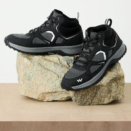 Wildcraft Men PU Trekking Shoes-picture-29