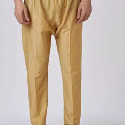 Anouk Men Mid-Rise Cigarette Trousers-image-3