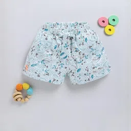 Biskid Cotton Mid-Rise Shorts-image-78
