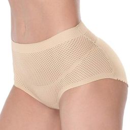 Munaafi Comfort Fit SeamlessPadded Brief 126-BEIGEE-S-picture-34