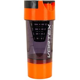 STRAUSS Orange & Black Single Plastic Printed Water Bottle-image-18