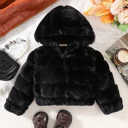 INCLUD Girls Crop Open Front Jacket-21