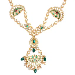 mohit jewellers Multi Metal Hair Accessory-image-83