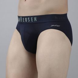 van heusen innerwear Van Heusen Active Men Solid Swift Dry High Stretch Mesh Air Active Briefs IHIBR1ADN40007 image 2