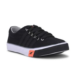 Sparx Men Black Solid Casual Sneakers-image-77
