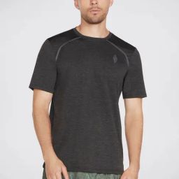 Skechers Black Regular Fit Sports T-Shirt-image-42