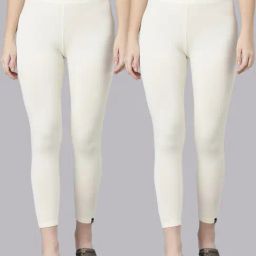 TWIN BIRDS Women Pack Of 2 High Ankle Leggings-picture-41