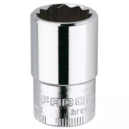 FACOM 3/8 inch Standard Socket 12-Point 32 mm, JB.11/32-12