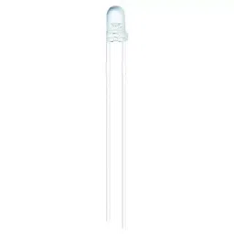 MULTICOMP PRO Standard White LEDs - Under 75mA LED, WHITE, 9CD, 3MM, MP000435 (Pack of 5)-picture-36