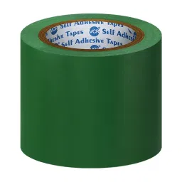 VCR 18 m x 96 mm Waterproof PVC Green Floor Marking Tape, 6 Rolls Per Pack-39