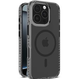 DailyObjects Solid Stride 2.0 Clear MagSafe iPhone 16 Pro Back Case image 2