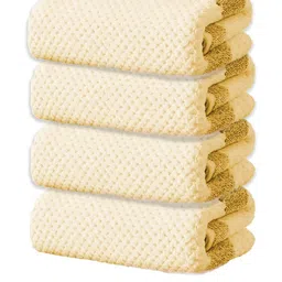 Black gold Unisex Yellow Towel Set-image-92