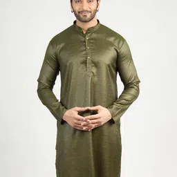 DEVOILER Men Kurta-41