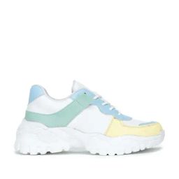 Shezone Women's White Casual Sneakers-image-1
