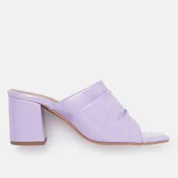 Van Heusen Open Toe Block Heels image 2