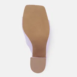 Van Heusen Open Toe Block Heels image 5