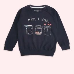 Pantaloons Junior Kids Navy Cotton Printed Full Sleeves Sweatshirt-picture-36