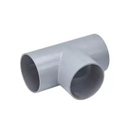 Astral Tee 90° All Side Socket 16 cm Plastic UPVC Pipe Fittings, M2520010612 (Pack of 5)-image-17