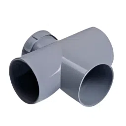 Astral Door Tee 90° All Side Socket 6.3 cm Plastic UPVC Pipe Fittings, M2520010506 (Pack of 40)-image-16