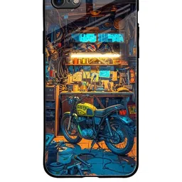 QRIOH Quirky Printed iPhone 7 Back Case Mobile Accessories-picture-29