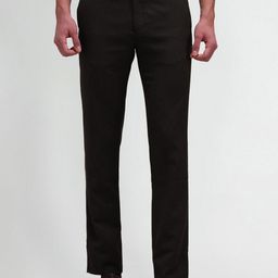 Arrow Men Solid Urban Slim Slim Fit Trousers-picture-20
