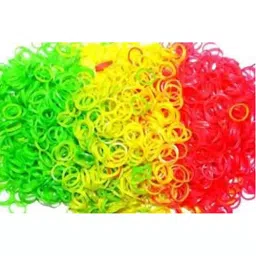 Neo Band Rubber Band Nylon 76.2 mm (3 Inch) Size (Pack of 1 Kg)-44