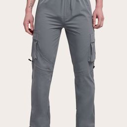 OXPECKER Men Relaxed-Fit Mid-Rise Training or Gym Cargo Track Pant-picture-47