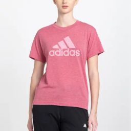 adidas Pink Printed T-Shirt-picture-41
