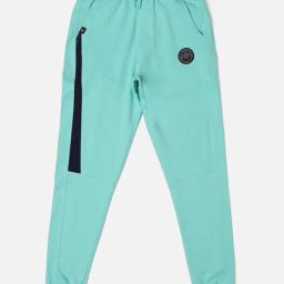 Allen Solly Junior Mint Green Solid Joggers-image-23