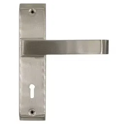 Link 2002-KY-1001-BL-SS 200 mm Iron & Zinc ‎Stainless Steel Finish Mortise Lock Set-12