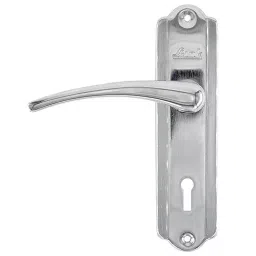 Link 1005-KY-1001-BL 200 mm Zinc BCP Finish Mortise Lock Set-16