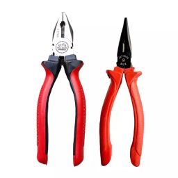 Sky Blue 203.2 mm (8 Inch) Multipurpose Combination Pliers Combo for Home & Professional (2 Pcs), SBE053-image-25