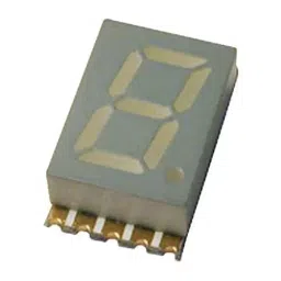 KINGBRIGHT Smd Disp 0.3" Cmn Anode Red, KCSA03-105-48