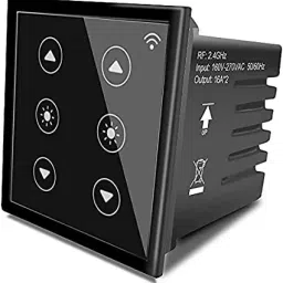 OKOS Smart 2 Channel Dimmer Light Switch 16A WiFi Modular 2 Gang Smart Touch Switch-29